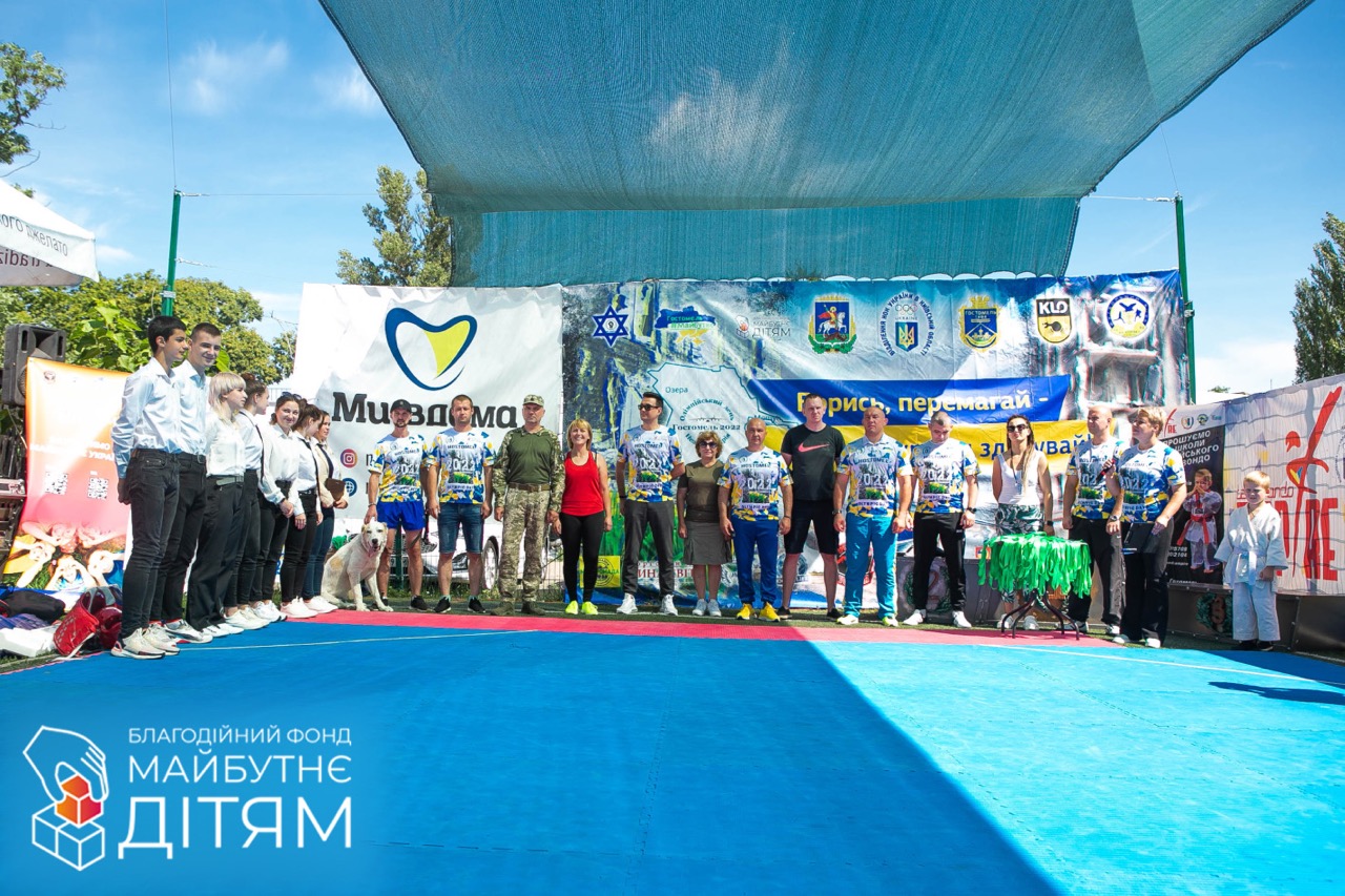 БФ “Майбутнє – дітям” разом з НОК України в Київській області долучився до проведення Кубка Гостомеля з тхеквондо